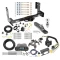 Trailer Hitch and Brake Control Kit For 14-25 Freightliner Mercedes-Benz Sprinter 1500 2500 3500 w/o Factory Step Bumper w/ Tekonsha Prodigy P3 Controller 7-Way RV Wiring Harness Complete System Receiver 2" Tow Ball w/o factory step bumper