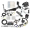 Trailer Hitch and Brake Control Kit For 07-13 Mercedes-Benz Freightliner 07-09 Dodge Sprinter 2500 3500 w/o Factory Step Bumper w/ Tekonsha Prodigy P3 Controller 7-Way RV Wiring Breakaway Battery Charger Complete System Receiver 2" Tow Ball w/o facto