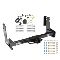 Trailer Tow Hitch For 14-25 Freightliner Mercedes-Benz Sprinter 1500 2500 3500 w/o Factory Step Bumper w/ Wiring Harness Kit without Factory Step Bumper