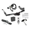 Trailer Tow Hitch For 01-10 Chevy Silverado GMC Sierra 2500 HD 3500 HD 07-07 Classic Deluxe Package Wiring 2" Ball and Lock