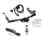 Trailer Tow Hitch For 07-10 Chevy Silverado GMC Sierra 2500 3500 HD Complete Package w/ Wiring and 2" Ball