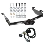 Trailer Tow Hitch For 01-10 Chevy Silverado GMC Sierra 2500 HD 3500 HD 07-07 Classic w/ Wiring Harness Kit
