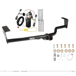 Custom Fit Trailer Hitch Wiring Harness (Plug & Play) Installation Hardware Installation Instructions 75551 118410 Draw-Tite Trailer Tow Hitch 07-10 KIA Sedona Wiring Harness Kit 07 08 09 10 2007 2008 2009 2010 Trailer Tow Hitch For 07-10 KIA Sedona w/ Wiring Harness Kit