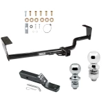 Custom Fit Trailer Hitch 2" Drop Ball-Mount w/ Pin/Clip 1-7/8" and 2" Chrome Ball Installation Hardware Installation Instructions 75551 23 63845 63816 Draw-Tite Trailer Tow Hitch 07-10 KIA Sedona Receiver 1-7/8" and 2" Ball 07 08 Trailer Tow Hitch For 07-10 KIA Sedona Receiver w/ 1-7/8" and 2" Ball
