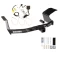 Trailer Tow Hitch For 07-13 Mitsubishi Outlander w/ Wiring Harness Kit