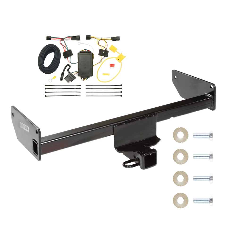 Trailer Tow Hitch For 08-10 Saturn Vue 12-12 Chevrolet Captiva Sport w/ Wiring Harness Kit