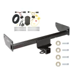 Trailer Tow Hitch For 08-10 Saturn Vue 12-12 Chevrolet Captiva Sport w/ Wiring Harness Kit