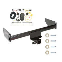 Trailer Tow Hitch For 08-10 Saturn Vue 12-12 Chevrolet Captiva Sport w/ Wiring Harness Kit