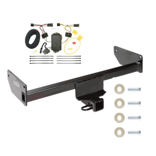 Trailer Tow Hitch For 08-10 Saturn Vue 12-12 Chevrolet Captiva Sport w/ Wiring Harness Kit