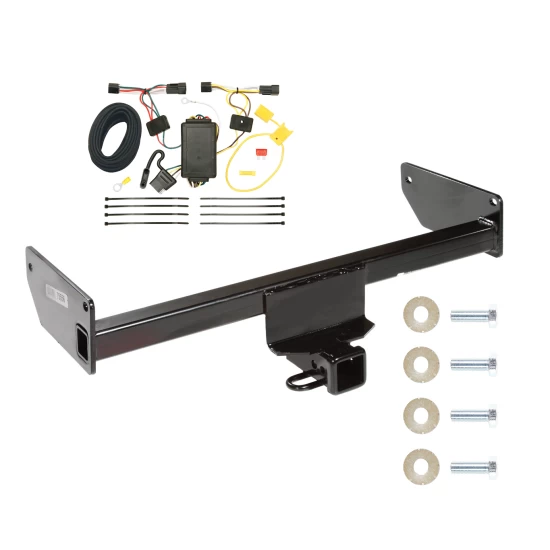 Trailer Tow Hitch For 08-10 Saturn Vue 12-12 Chevrolet Captiva Sport w/ Wiring Harness Kit