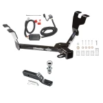 Trailer Tow Hitch For 05-07 Subaru Legacy Wagon 05-09 Outback Wagon Complete Package w/ Wiring and 1-7/8" Ball