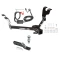 Trailer Tow Hitch For 05-07 Subaru Legacy Wagon 05-09 Outback Wagon Complete Package w/ Wiring and 1-7/8" Ball