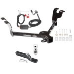 Trailer Tow Hitch For 05-07 Subaru Legacy Wagon 05-09 Outback Wagon Complete Package w/ Wiring and 2" Ball