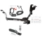 Trailer Tow Hitch For 05-07 Subaru Legacy Wagon 05-09 Outback Wagon Complete Package w/ Wiring and 2" Ball