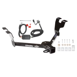 Trailer Tow Hitch For 05-09 Subaru Outback 05-07 Legacy Wagon w/ Wiring Harness Kit