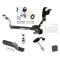 Trailer Tow Hitch For 05-07 Subaru Outback Sedan 08-09 Legacy Deluxe Package Wiring 2" Ball and Lock
