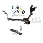 Trailer Tow Hitch For 05-07 Subaru Outback Sedan 08-09 Legacy Complete Package w/ Wiring and 2" Ball