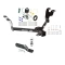 Trailer Tow Hitch For 05-07 Subaru Outback Sedan 08-09 Legacy Complete Package w/ Wiring and 2" Ball