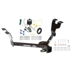 Trailer Tow Hitch For 05-07 Subaru Outback Sedan 08-09 Legacy w/ Wiring Harness Kit