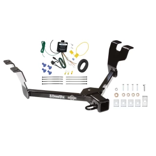 Trailer Tow Hitch For 05-07 Subaru Outback Sedan 08-09 Legacy w/ Wiring Harness Kit
