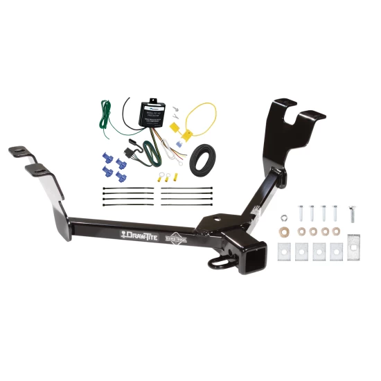 Trailer Tow Hitch For 05-07 Subaru Outback Sedan 08-09 Legacy w/ Wiring Harness Kit