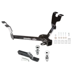 Trailer Tow Hitch For 05-09 Subary Legacy Outback Sedan & Wagon Except Sport Receiver w/ 1-7/8" and 2" Ball