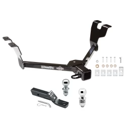Trailer Tow Hitch For 05-09 Subary Legacy Outback Sedan & Wagon Except Sport Receiver w/ 1-7/8" and 2" Ball