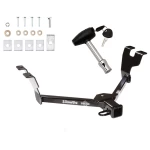 Trailer Tow Hitch For 05-09 Subary Legacy Outback Sedan & Wagon Except Sport w/ Security Lock Pin Key