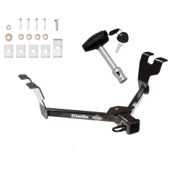 Trailer Tow Hitch For 05-09 Subary Legacy Outback Sedan & Wagon Except Sport w/ Security Lock Pin Key