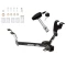 Trailer Tow Hitch For 05-09 Subary Legacy Outback Sedan & Wagon Except Sport w/ Security Lock Pin Key