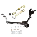 Trailer Tow Hitch For 05-09 Subary Legacy Outback Sedan & Wagon Except Sport 2" Receiver w/ J-Pin Anti-Rattle Lock