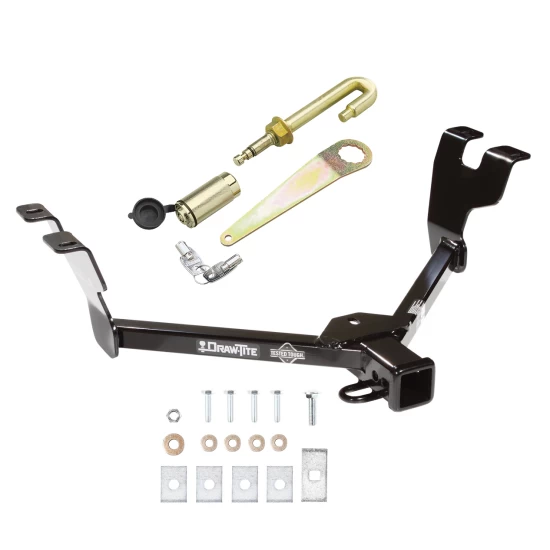 Trailer Tow Hitch For 05-09 Subary Legacy Outback Sedan & Wagon Except Sport 2" Receiver w/ J-Pin Anti-Rattle Lock