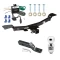 Trailer Tow Hitch For 05-10 KIA Sportage 4 Cyl Complete Package w/ Wiring and 2" Ball