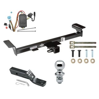 Trailer Tow Hitch For 07-09 Acura RDX All Models Complete Package w/ Wiring and 1-7/8" Ball