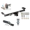 Trailer Tow Hitch For 07-09 Acura RDX All Models Complete Package w/ Wiring and 1-7/8" Ball