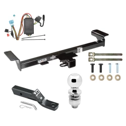 Trailer Tow Hitch For 07-09 Acura RDX All Models Complete Package w/ Wiring and 2" Ball