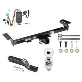 Trailer Tow Hitch For 07-09 Acura RDX All Models Complete Package w/ Wiring and 2" Ball