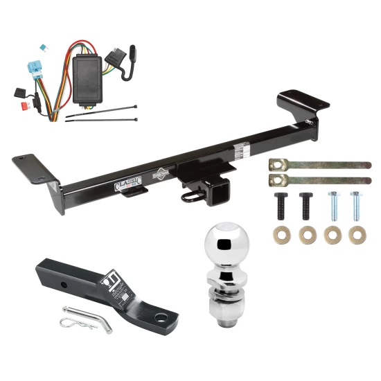 Trailer Tow Hitch For 07-09 Acura RDX All Models Complete Package w/ Wiring and 2" Ball