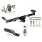 Trailer Tow Hitch For 07-09 Acura RDX All Models Complete Package w/ Wiring and 2" Ball