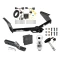 Trailer Tow Hitch For 08-12 Jeep Liberty All Models Deluxe Package Wiring 2" Ball and Lock