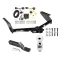 Trailer Tow Hitch For 08-12 Jeep Liberty All Models Complete Package w/ Wiring and 2" Ball