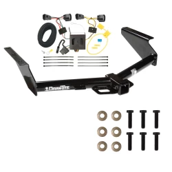 Trailer Tow Hitch For 08-12 Jeep Liberty All Models w/ Wiring Harness Kit