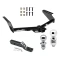 Trailer Tow Hitch For 08-12 Jeep Liberty Receiver w/ 1-7/8" and 2" Ball