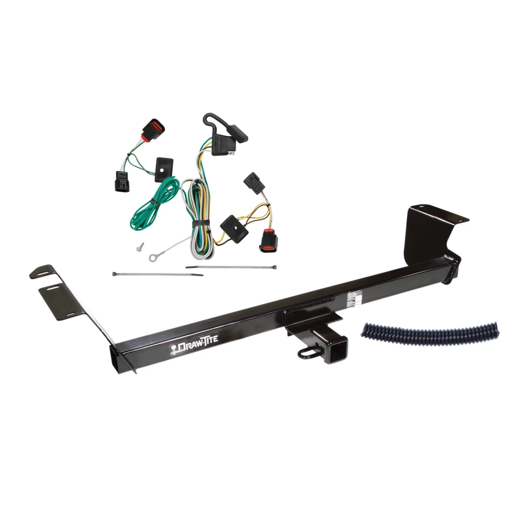 Trailer Hitch w/ Wiring For 09-12 Volkswagen Routan All Models Class 3 2" Tow Receiver Reese Tekonsha