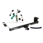 Trailer Hitch w/ Wiring For 09-12 Volkswagen Routan All Models Class 3 2" Tow Receiver Reese Tekonsha