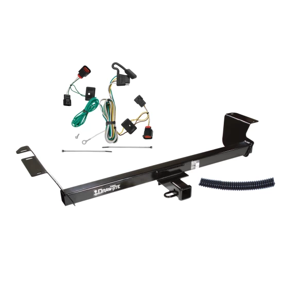 Trailer Hitch w/ Wiring For 09-12 Volkswagen Routan All Models Class 3 2" Tow Receiver Reese Tekonsha
