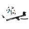 Trailer Tow Hitch For 09-12 Volkswagen Routan All Models w/ Wiring Harness Kit