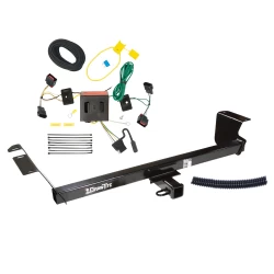 Trailer Tow Hitch For 08-10 Chrysler Town and Country Dodge Grand Caravan w/ Wiring Harness Kit