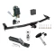 Trailer Tow Hitch For 03-08 Honda Pilot 01-06 Acura MDX Deluxe Package Wiring 2" Ball and Lock