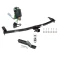 Trailer Tow Hitch For 03-08 Honda Pilot 01-06 Acura MDX Complete Package w/ Wiring and 2" Ball